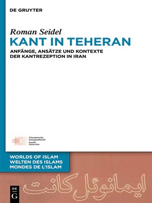 cover image of Kant in Teheran